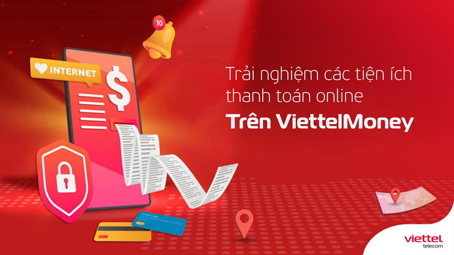 Cách thanh toán tiền cước Internet/Truyền hình trên App Viettel Money